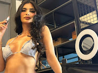 Fuschia Anne Ravena – Beautiful Filipina Trans Model in Sexy Bikini Photoshoot