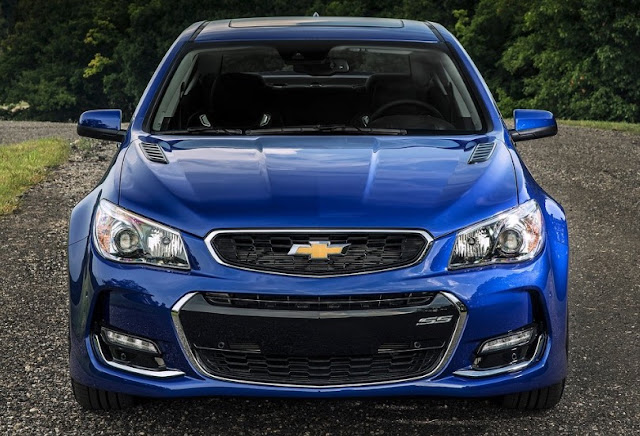 2016 Chevrolet SS blue
