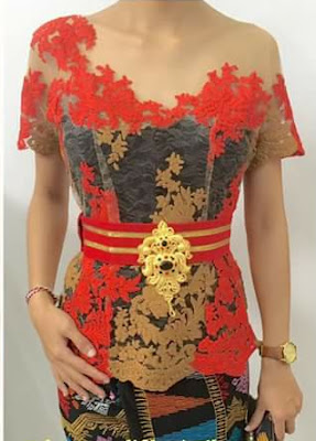 Kebaya Chemical Bali modern