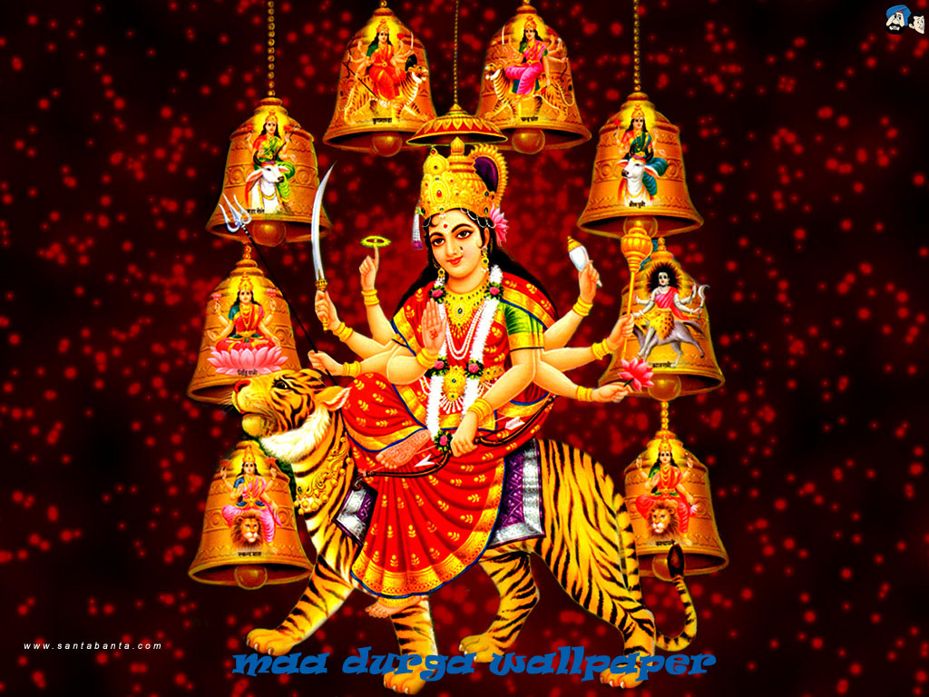Jai Mata Di: Jai Mata di Wallpaper - The Best Wallpapers of Maa Durga