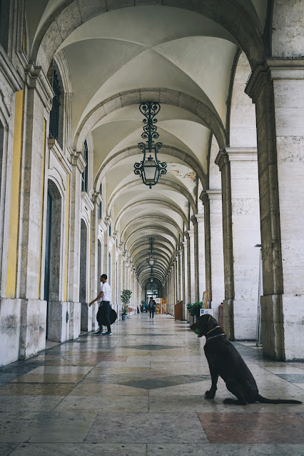 コメルシオ広場（Praça do Comércio）