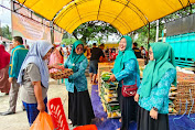 Pemkab Inhil Laksanakan Operasi Pasar Murah di Setiap Kecamatan