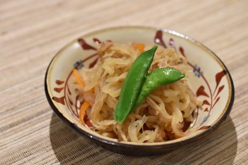 切り干し大根の煮物