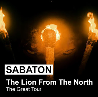 Sabaton - "The Lion From The North"