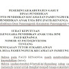 Download Contoh Surat Dinas Word : Contoh Surat Dinas Sekolah Ilmusosial Id : Download formulir 3 kk 1 dan 3a kk 2.