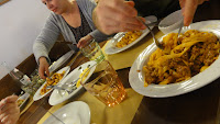 Trattoria del Rosso menu degustação em Bolonha Itália