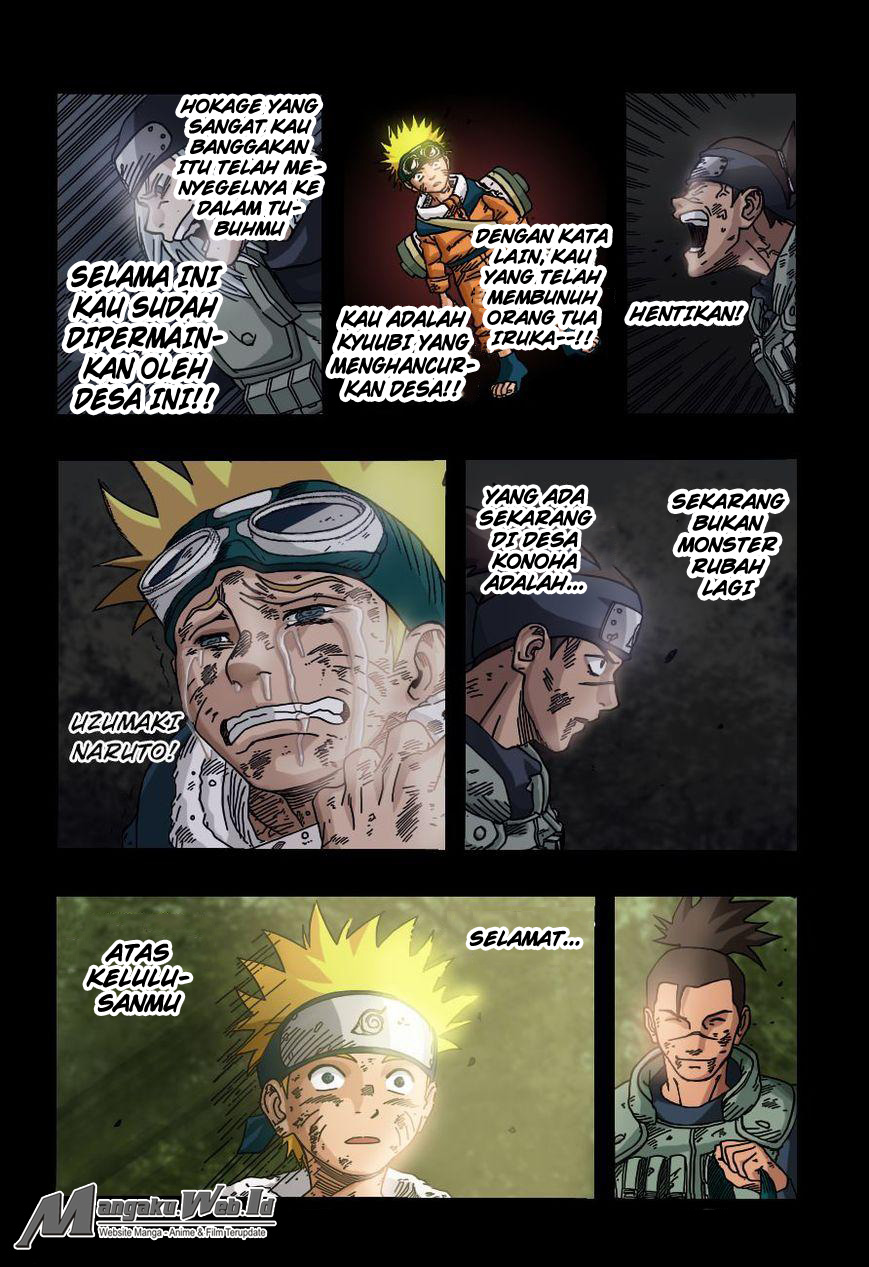 Komik Naruto Gaiden 708 / 008 [Berwarna] - Yang Asli 