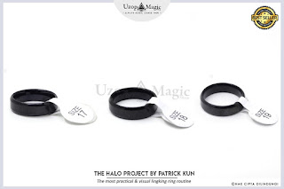 Jual alat sulap The Halo Project by Patrick Kun - Uzop Magicshop