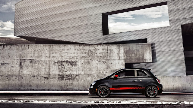 Foto Mobil Keren Fiat Abarth Mini