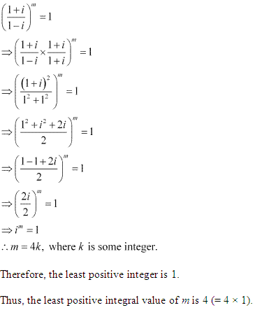 Solutions Class 11 Maths Chapter-5 (Complex Numbers and Quadratic Equations)Miscellaneous Exercise