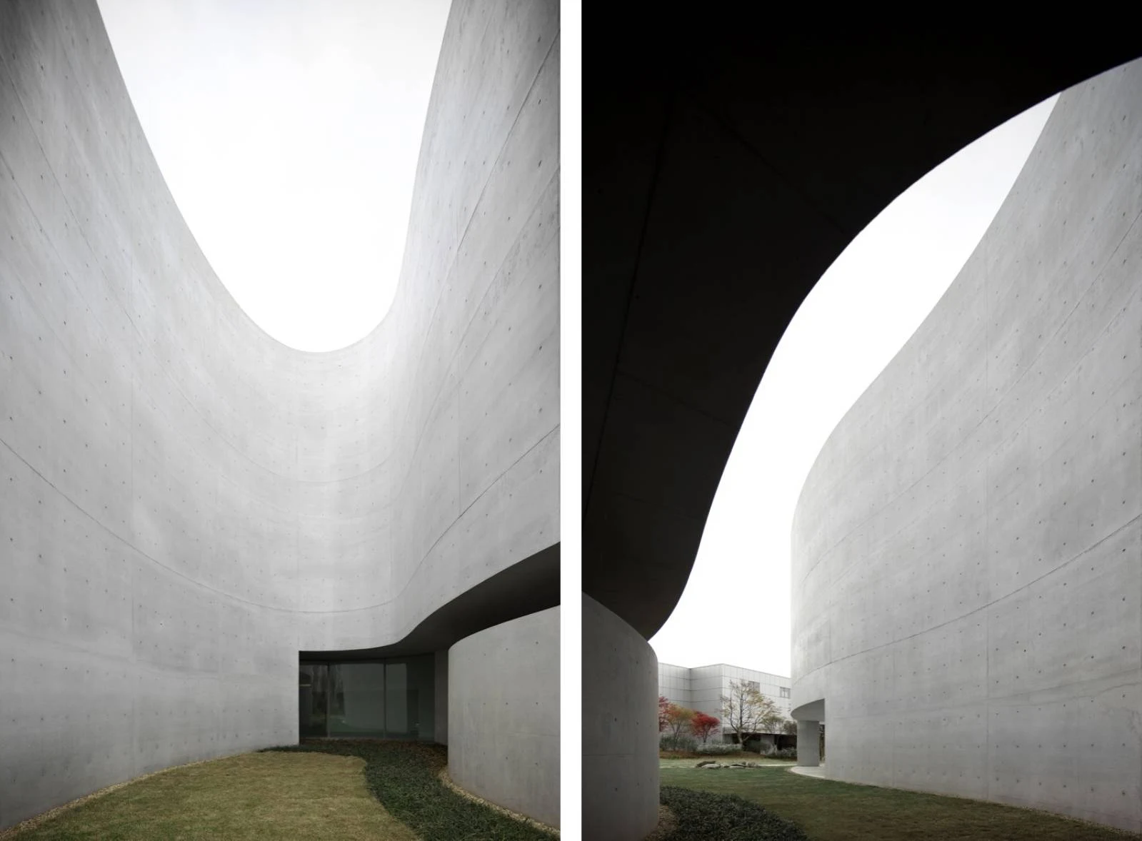 Mimesis Museum by Alvaro Siza Viera