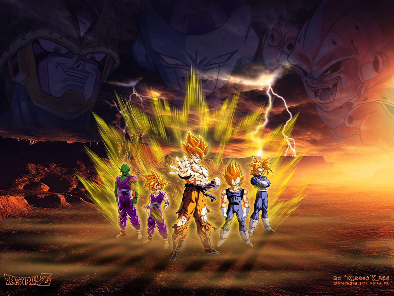 Dragon Ball 17 Wallpaper - Wallpapers And Pictures
