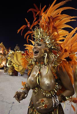 карнавал в Рио-де-Жанейро