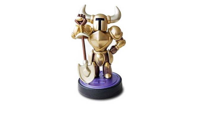 Here's where you can get that glistening Gold Shovel Knight amiibo 