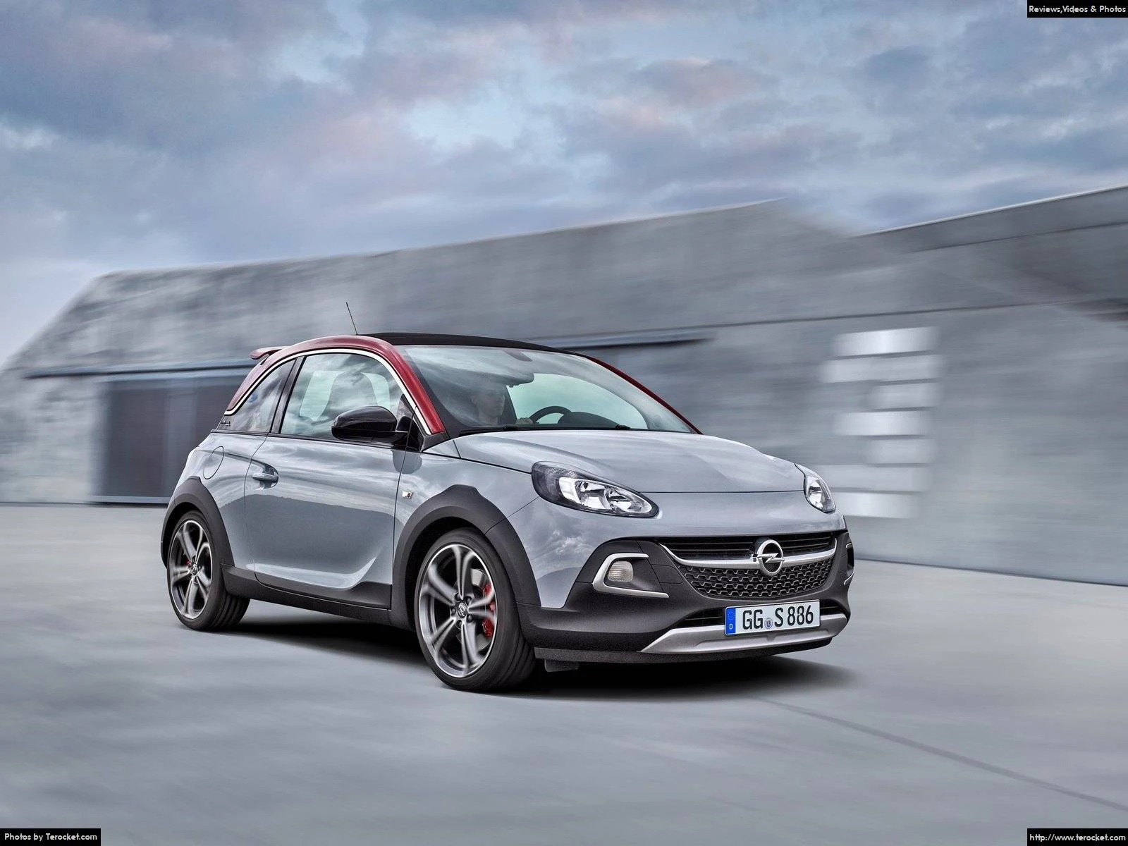 Hình ảnh xe ô tô Opel Adam Rocks S 2016 & nội ngoại thất