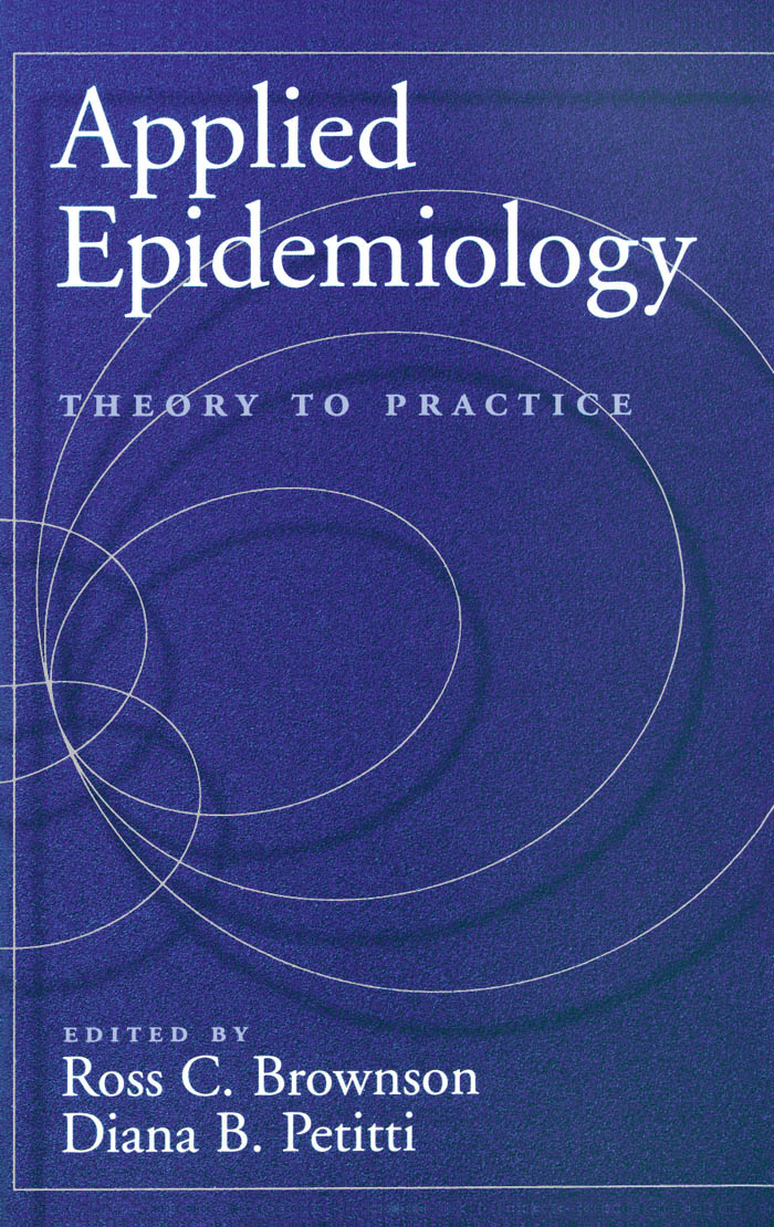 Free Ebook Download 1001tutorial.blogspot.com Applied Epidemiology Theory to Practice