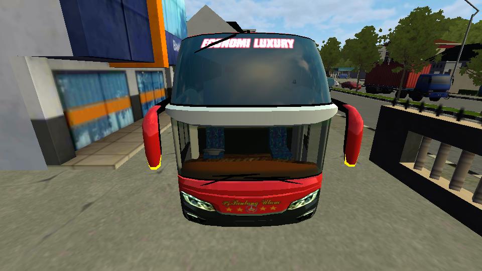 Bussid Mod Avante