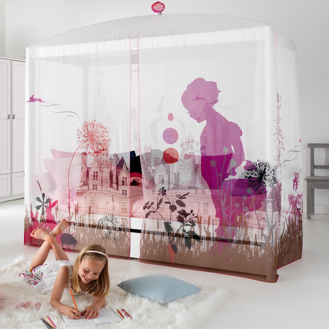 Mixing Fun, Play and Rest ins Kid Bedroom Decoration