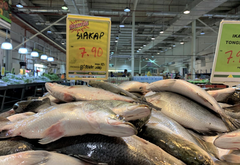 Resepi Ikan Siakap Masak Tiga Rasa