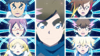 The other pilots of Shinkalion Z