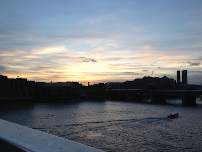 River Thames near Borough Market in London