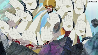 ワンピースアニメ 魚人島編 550話 ムッヒ 新魚人海賊団 | ONE PIECE Episode 550