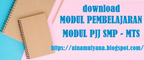 Modul Pembelajaran PJJ IPS Kelas VIII SMP Semester 2 (Genap)