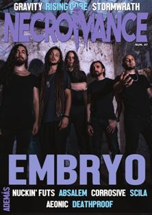 Necromance 47 - Noviembre 2017 | TRUE PDF | Mensile | Musica | Metal | Recensioni
Spanish music magazine dedicated to extreme music (Death, Black, Doom, Grind, Thrash, Gothic...)