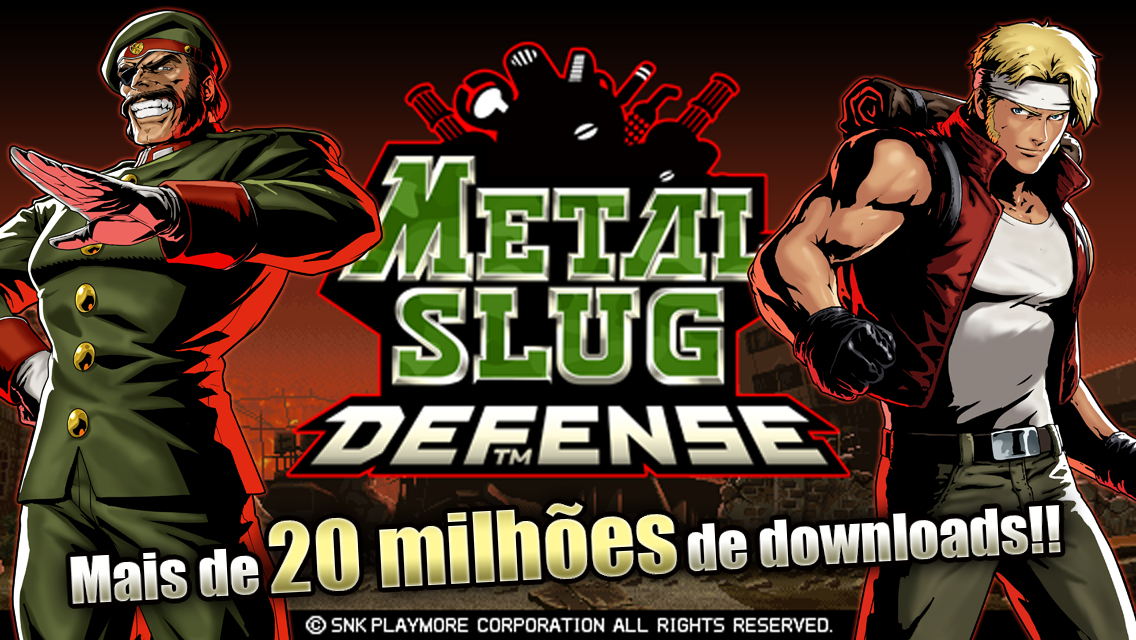 Download METAL SLUG DEFENSE v1.33.1 Apk | EraDownload.com