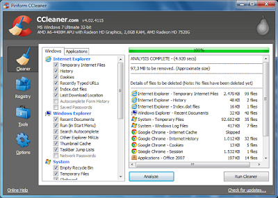 Download CCleaner 4.06.4324 Final Free Update