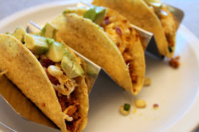 Homemade Seasoned Tacos