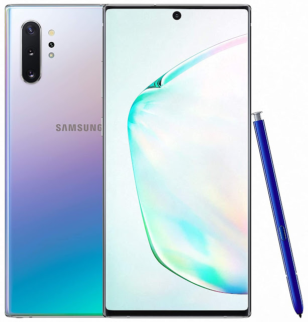 Samsung Galaxy Note 10+ (Aura Glow, 12GB RAM, 256GB Storage) with No Cost EMI/Additional Exchange Offers