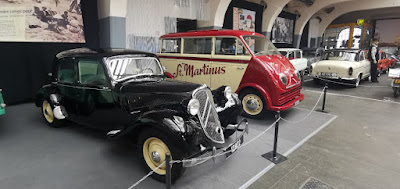 Diekirch, Museo del Automóvil-Conservatorio Nacional de Vehículos Históricos. Luxemburgo.