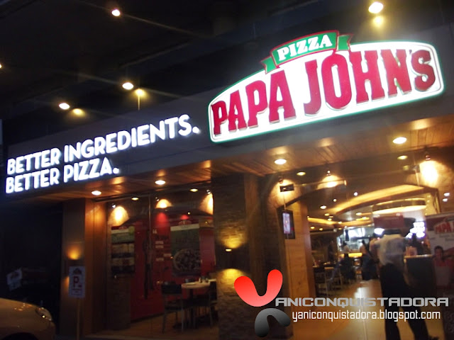 PAPA JOHN'S Better Ingredients. Better Pizza.