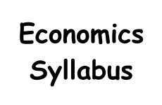 ugc net economics syllabus pdf
