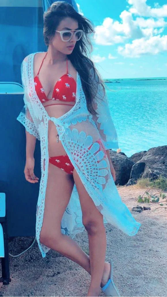 Nia Sharma bikini hot indian tv actress