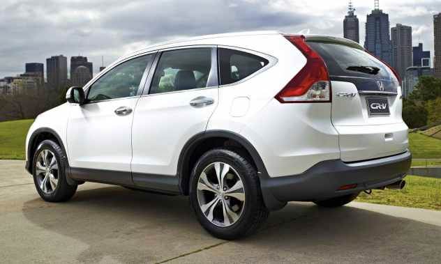 2017 Honda CRV Hybrid Review