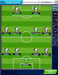 Tips Dan Trik Menggunakan Formasi 4-4-2 Classic Atau Flat Di Top Eleven Be A Football Manager