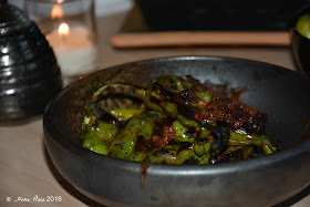 OKO Restaurant - Shishito Peppers