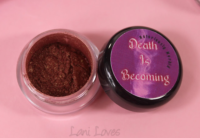 Notoriously Morbid Forever Young Eyeshadow Swatches & Review