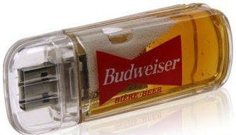 Clé USB Budweiser