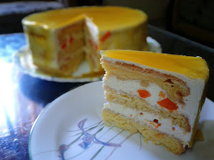 Mango Delight Cake