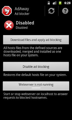 AdAway 1.24 Apk | tips menghilangkan iklan di aplikasi android