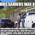 Hilarious 'If Bernie Sanders Was A Cop' Joke Is Spot On