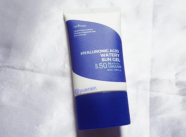 Isntree Hyaluronic Acid Watery Sun Gel SPF50++++