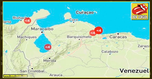 Continúan presentándose sismos y réplicas en Carabobo durante toda la noche