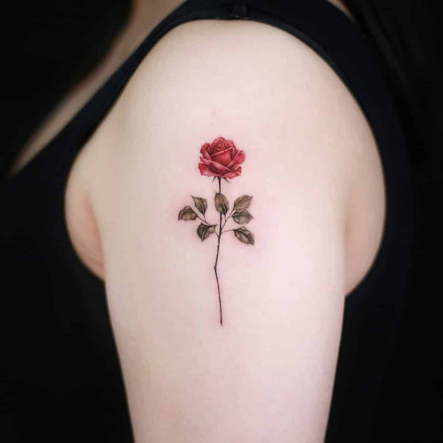 Mini tatuagens femininas - 100 ideias para deixar vocês inspiradas