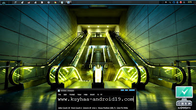 3D STAIRS THEME WINDOWS 7 COOL