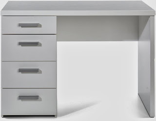 computer desk with drawers