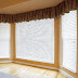 Bay Window Curtain treatments.